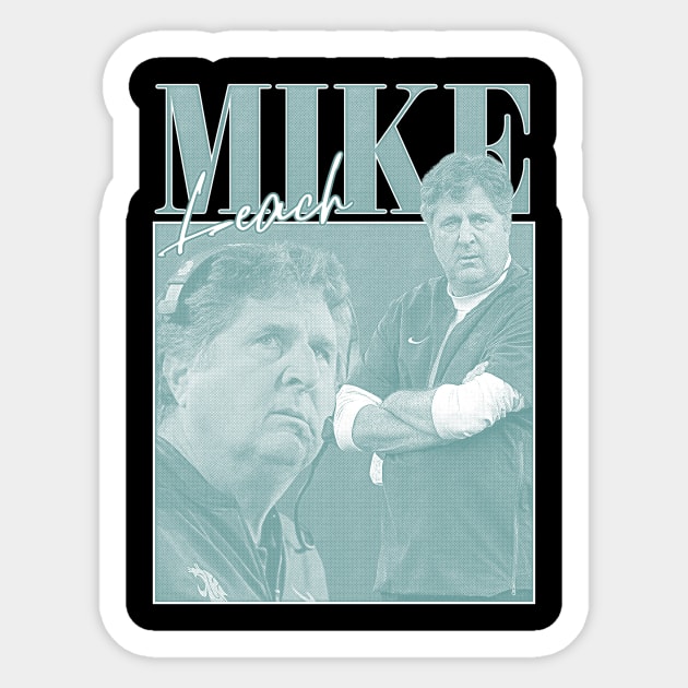 Mike Leach Sticker by Fewclipclop